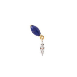 PENDIENTE PDEPAOLA GINGER BLUE - PG01-065-U