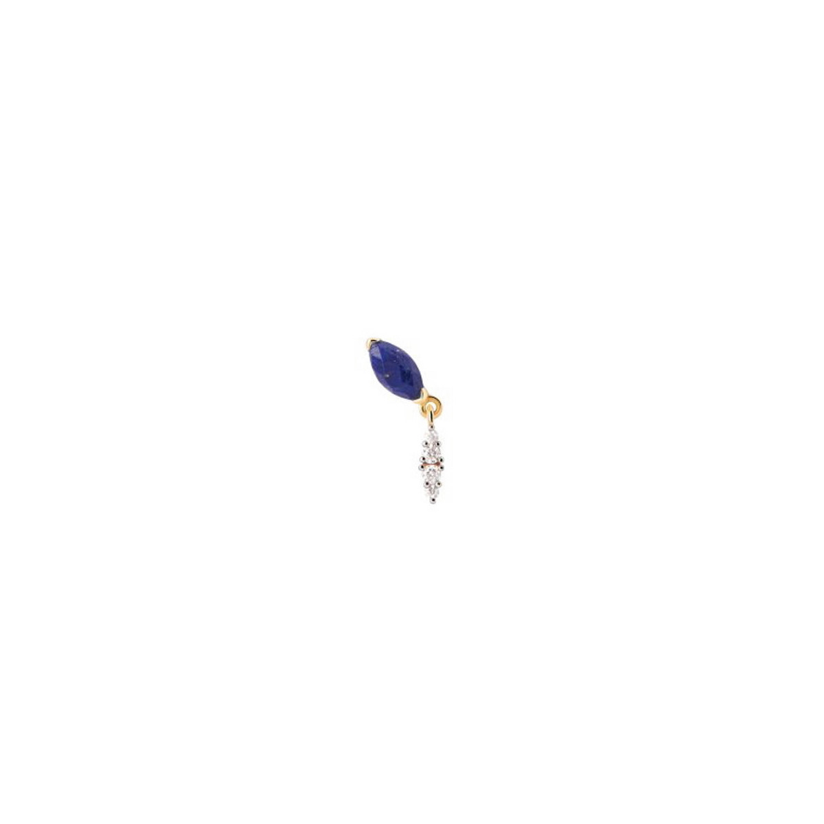 PENDIENTE PDEPAOLA GINGER BLUE - PG01-065-U