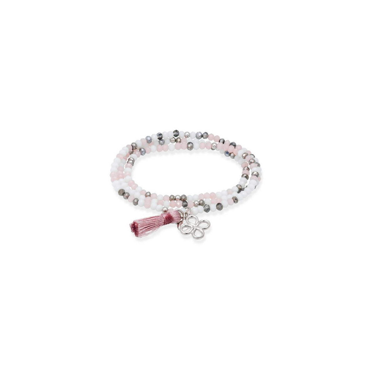 PULSERA MARINA GARCIA ROSA FLECOS - 90808UT