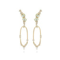 PENDIENTES MARINA GARCIA LARGOS OLIVINA - 90855PDV