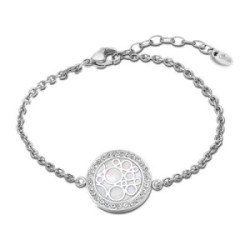 PULSERA LOTUS STYLE GEOMETRIC - LS2179-2/1