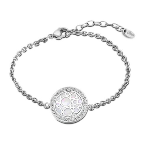 PULSERA LOTUS STYLE GEOMETRIC - LS2179-2/1