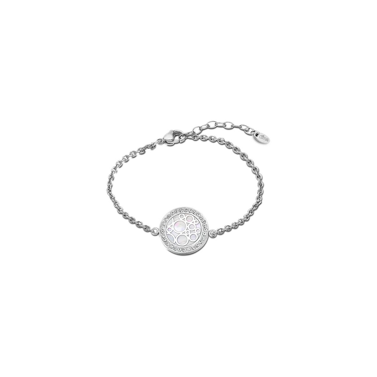 PULSERA LOTUS STYLE GEOMETRIC - LS2179-2/1