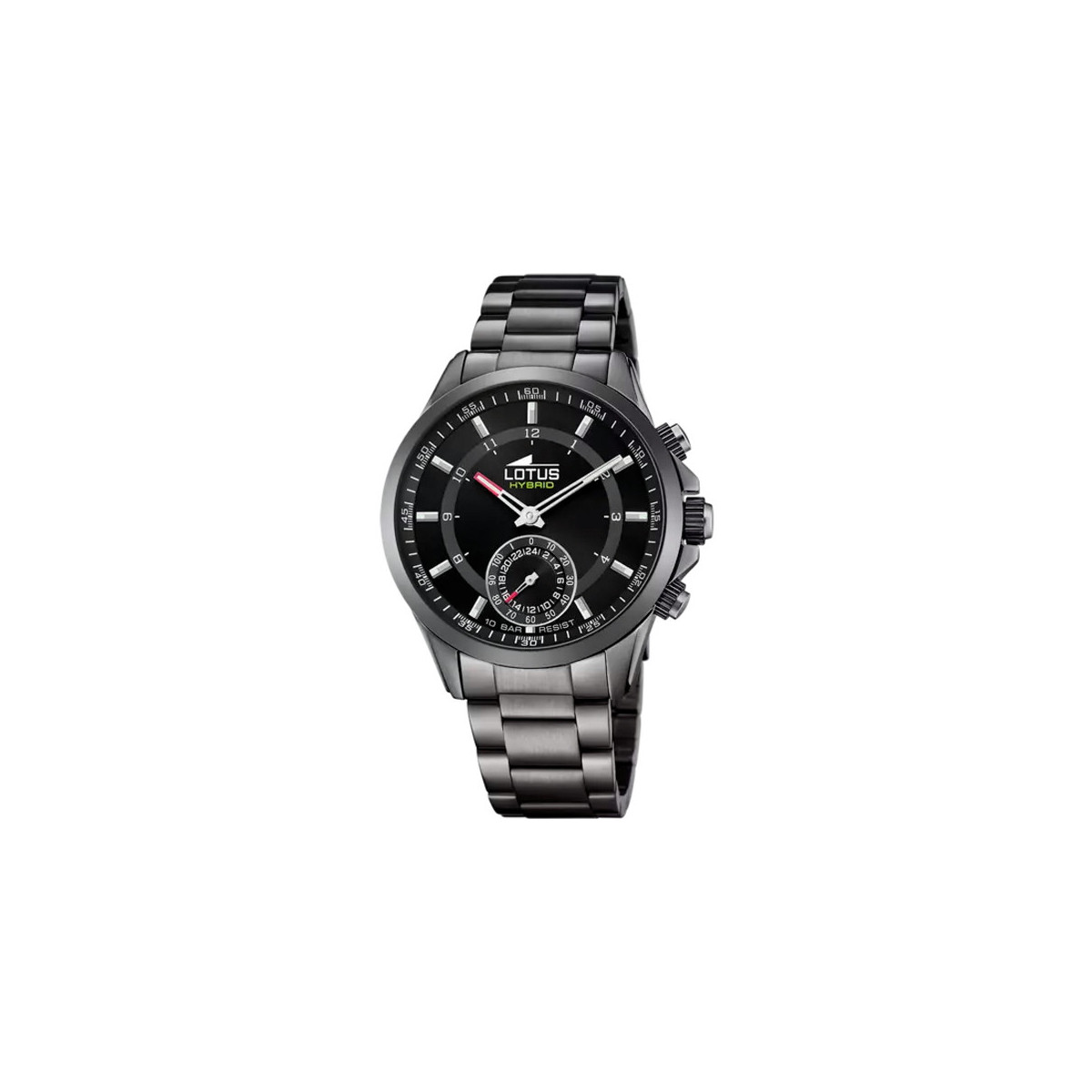 RELOJ LOTUS CONNECTED HYBRID BLACK - 18807/2