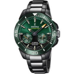 RELOJ FESTINA CONNECTED F20646/1 VERDE ACERO - F20646/1