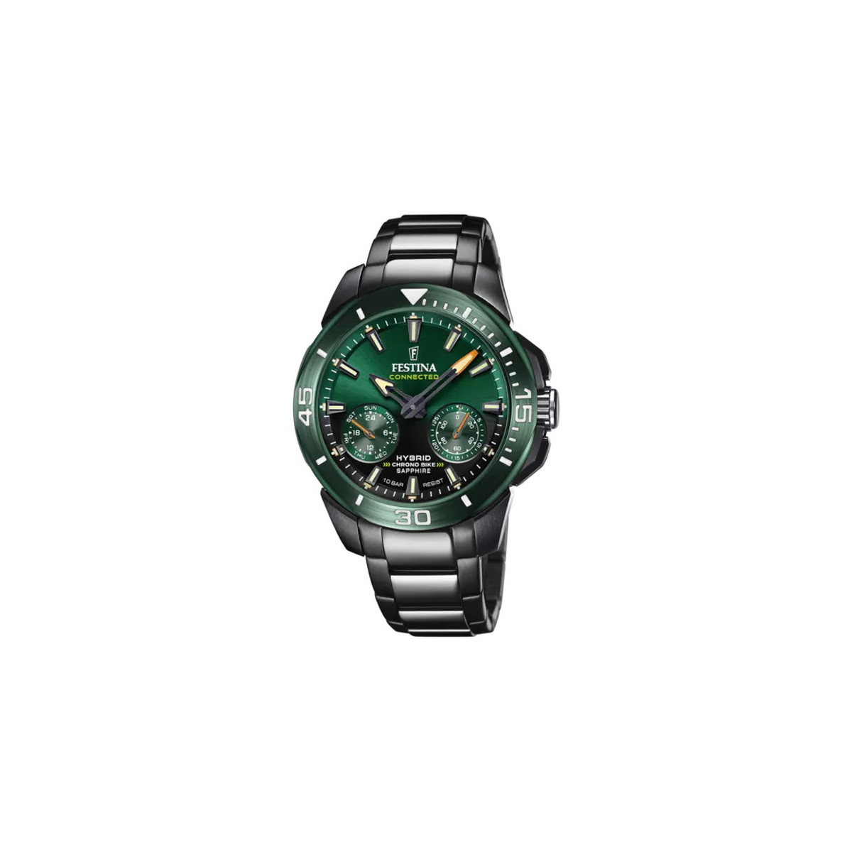 RELOJ FESTINA CONNECTED F20646/1 VERDE ACERO - F20646/1