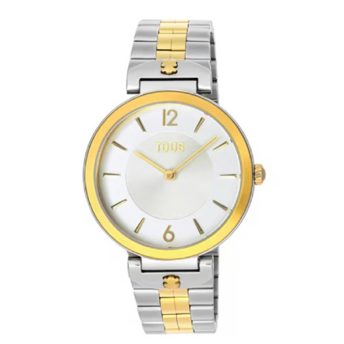 RELOJ TOUS S-BAND CLASSIC DORADO - 200351070