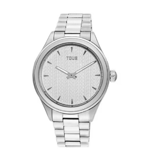 RELOJ TOUS T-LOGO ORIGINALS PLATA - 200351110