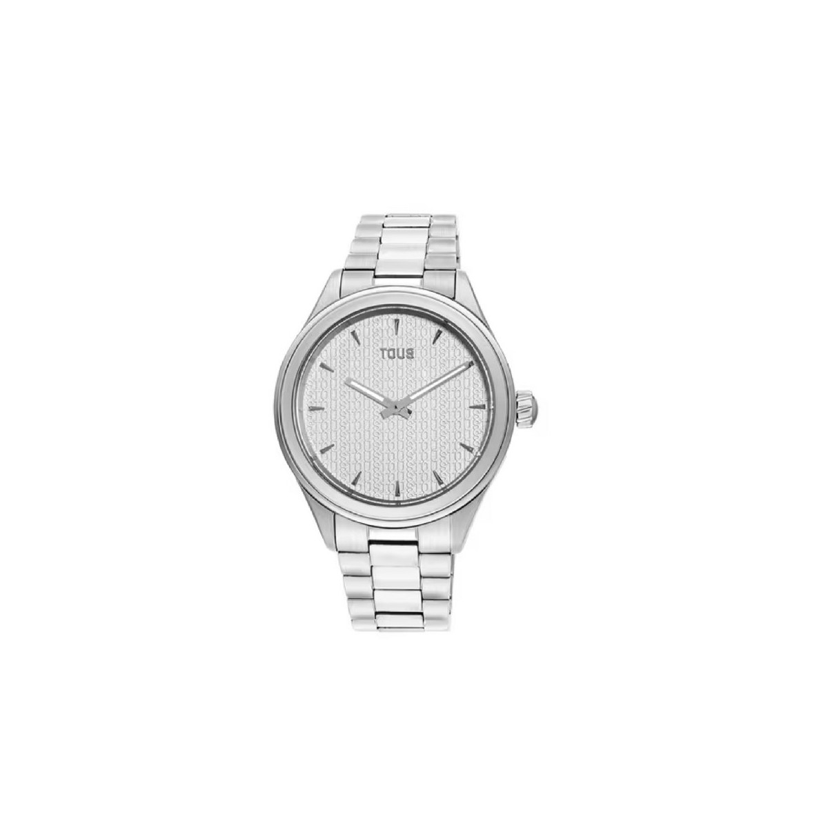 RELOJ TOUS T-LOGO ORIGINALS PLATA - 200351110