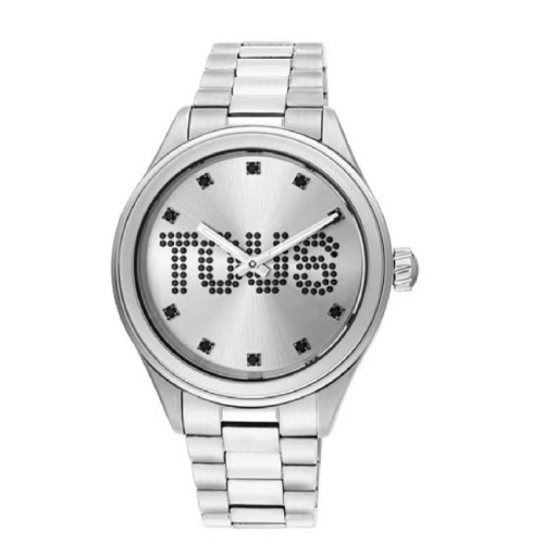 RELOJ TOUS T-LOGO PLATEADO - 200351111