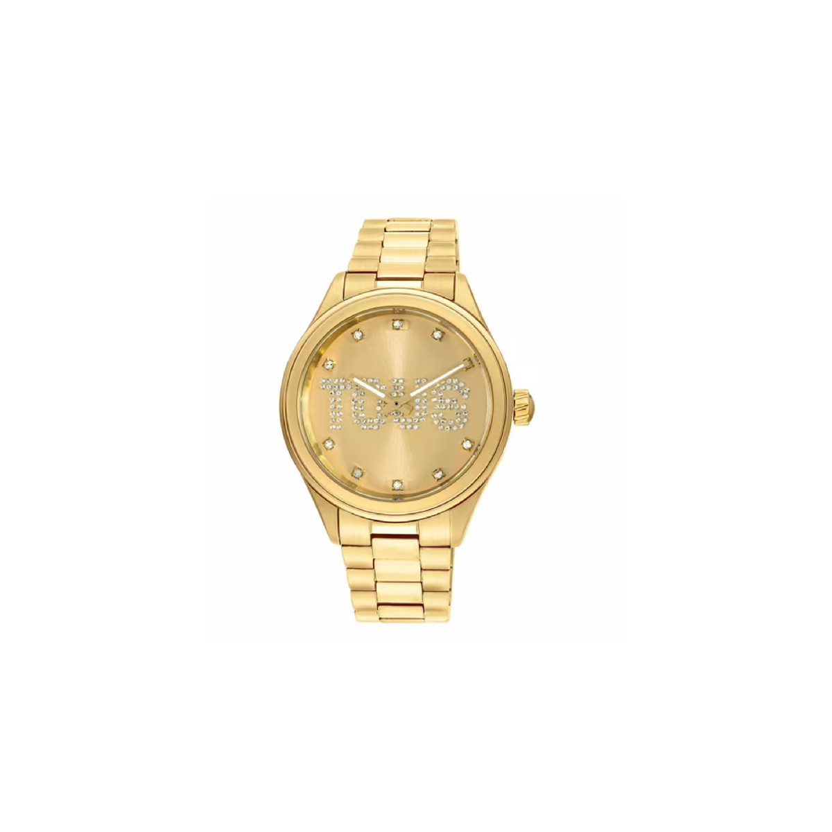 RELOJ TOUS T-LOGO DORADO - 200351112
