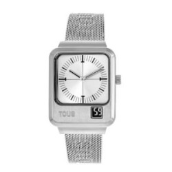 RELOJ TOUS MARS DIGITAL PLATA - 300358010