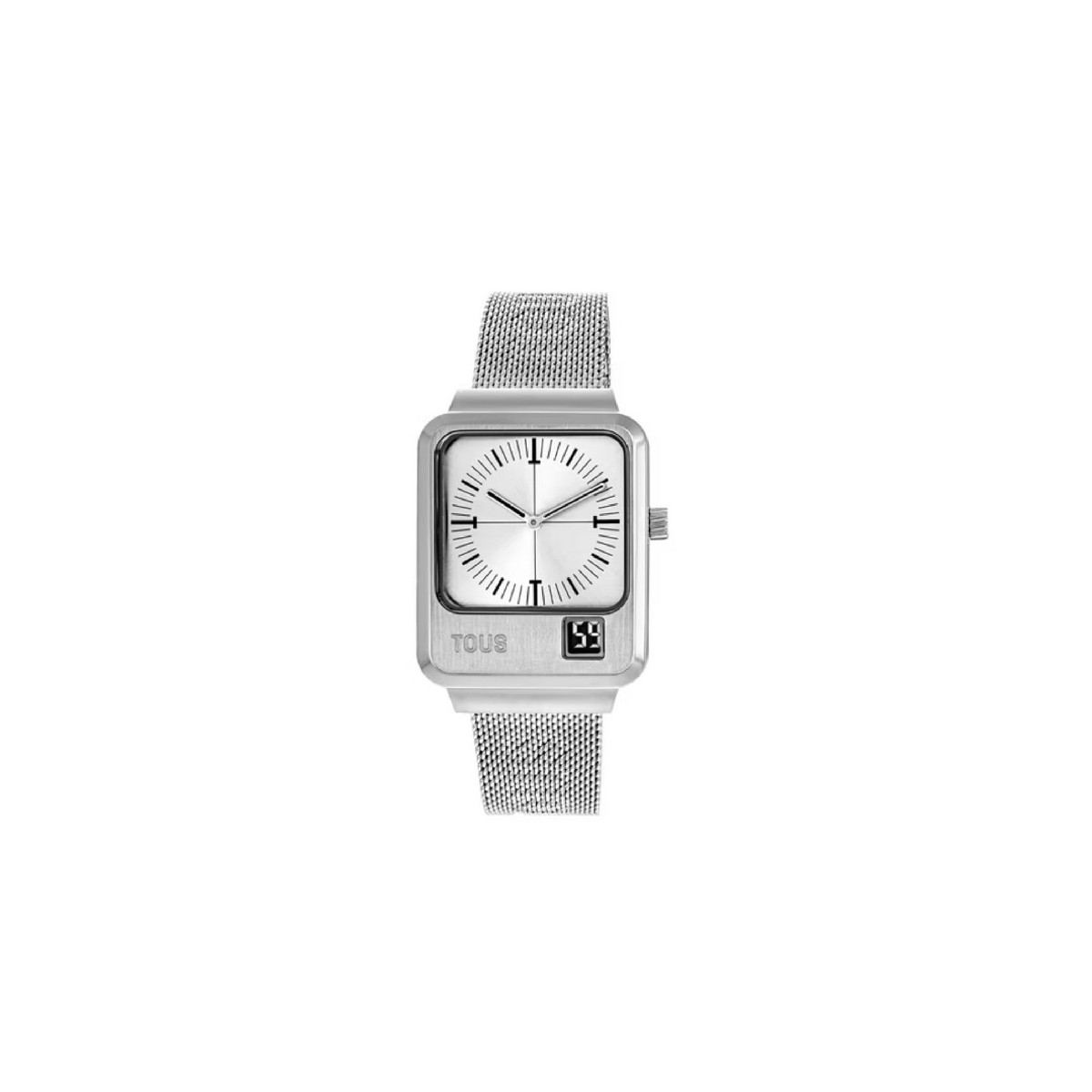 Reloj tous digital 2025 plata