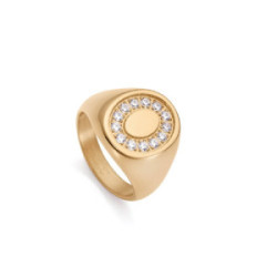 ANILLO VICEROY CHIC SELLO DORADO - 75336A01612