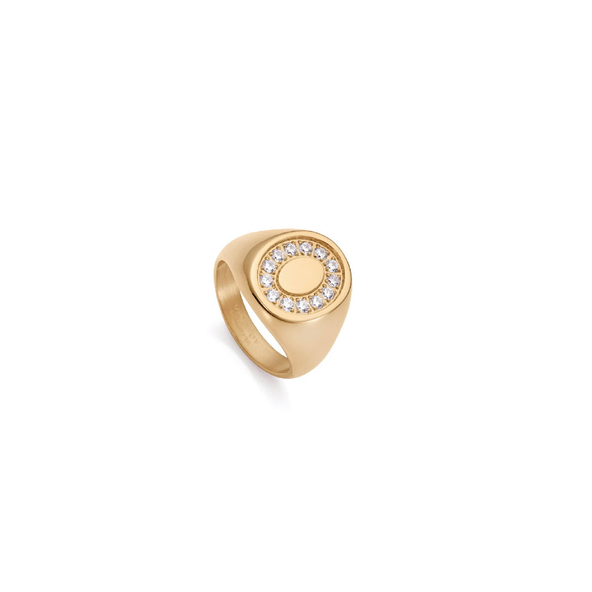 ANILLO VICEROY CHIC SELLO DORADO - 75336A01612