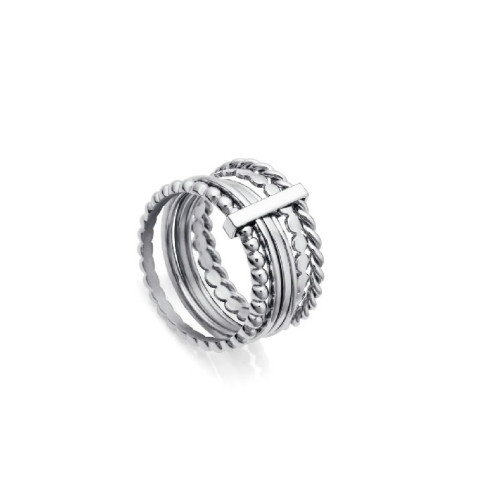 ANILLO VICEROY KISS ACERO - 75307A01600