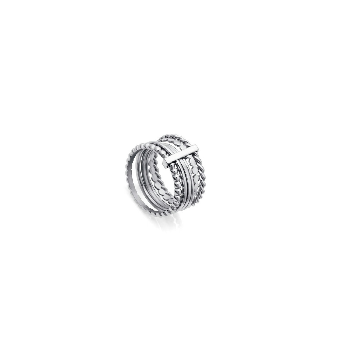 ANILLO VICEROY KISS ACERO - 75307A01600