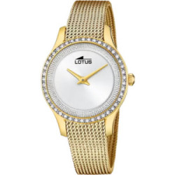 RELOJ LOTUS GOLD MUJER CIRCONITAS - 18827/1