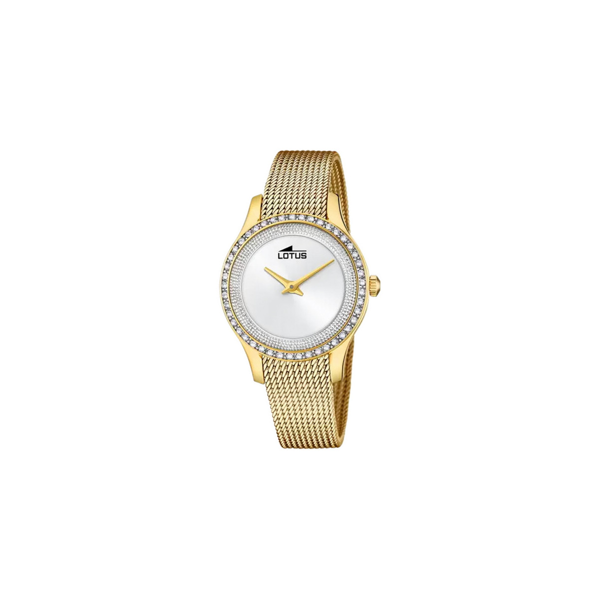 RELOJ LOTUS GOLD MUJER CIRCONITAS - 18827/1
