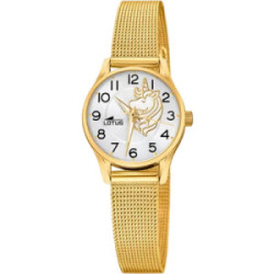 RELOJ LOTUS INFANTIL UNICORNIO GOLD - 18572/C