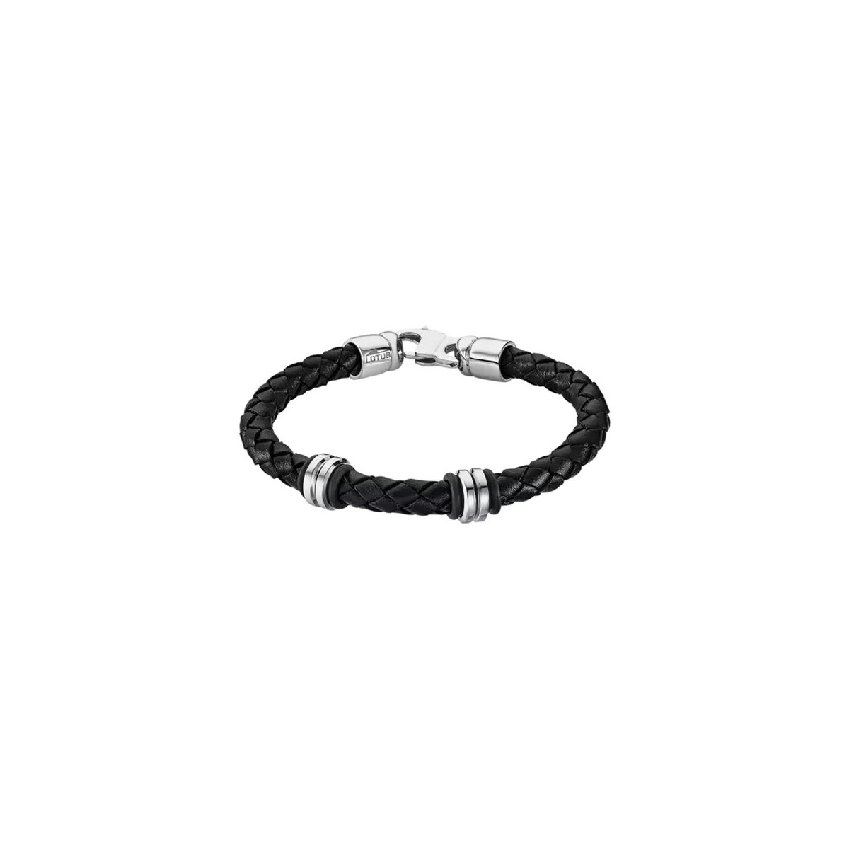 PULSERA LOTUS STYLE CUERO - LS2207-2/1