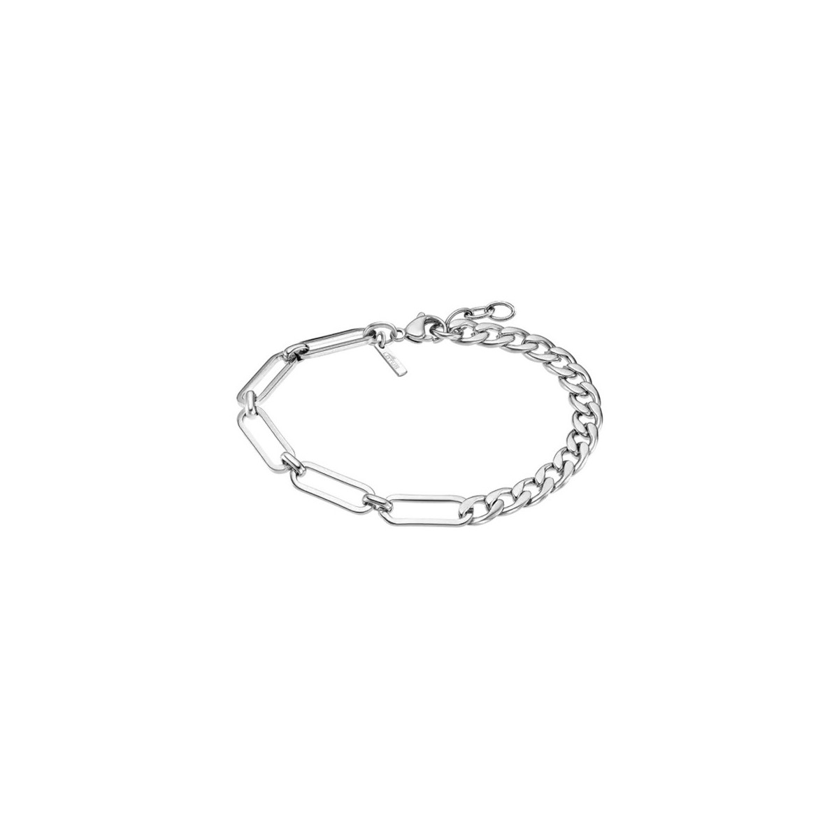 PULSERA LOTUS SILVER MAN - LS2305-2/1