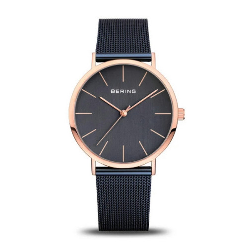 RELOJ BERING TOTAL BLUE PULIDO - 13436-367