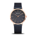 RELOJ BERING TOTAL BLUE PULIDO - 13436-367