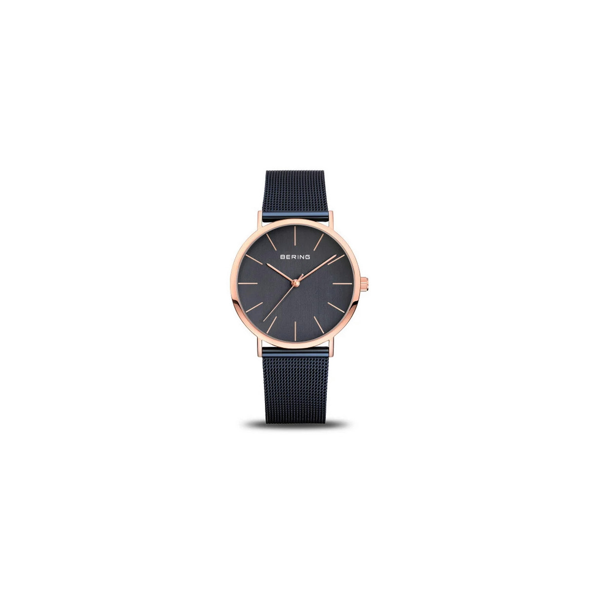 RELOJ BERING TOTAL BLUE PULIDO - 13436-367