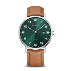 RELOJ BERING TITANIUM GREEN - 18640-568