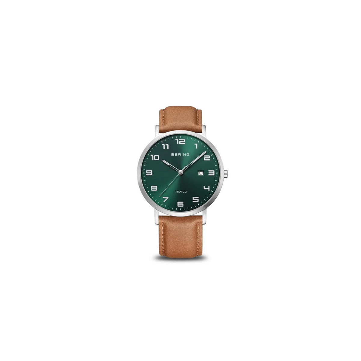 RELOJ BERING TITANIUM GREEN - 18640-568