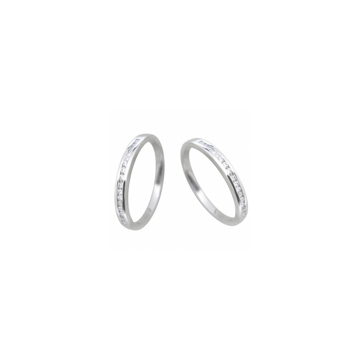 SORTIJA DIAMANTE 0.16 CTS - 8501