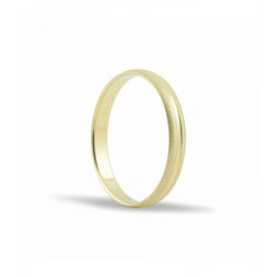 ALIANZA DE BODA 3MM ORO