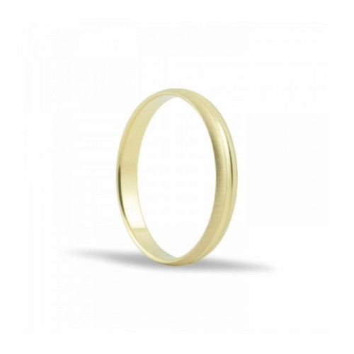 ALIANZA DE BODA 3MM ORO