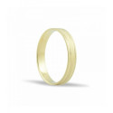 ALIANZA DE BODA CONFORT 18K