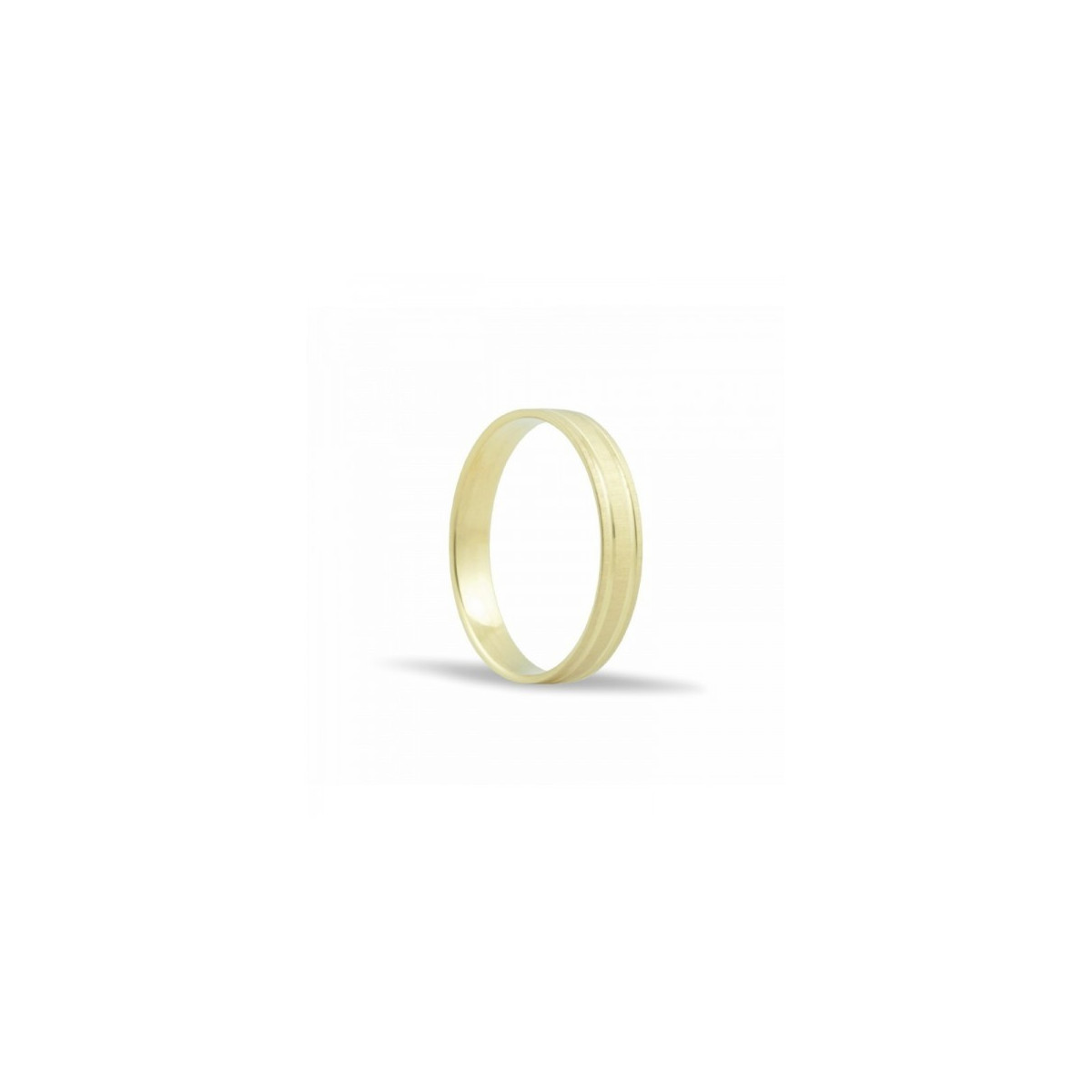 ALIANZA DE BODA CONFORT 18K