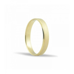 ALIANZA DE BODA CONFORT ORO 18K