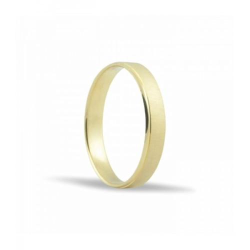 ALIANZA DE BODA CONFORT ORO 18K