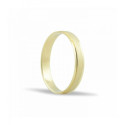 ALIANZA DE BODA MATIZADO ORO 18K