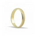 ALIANZA DE BODA ARENA ORO 18K