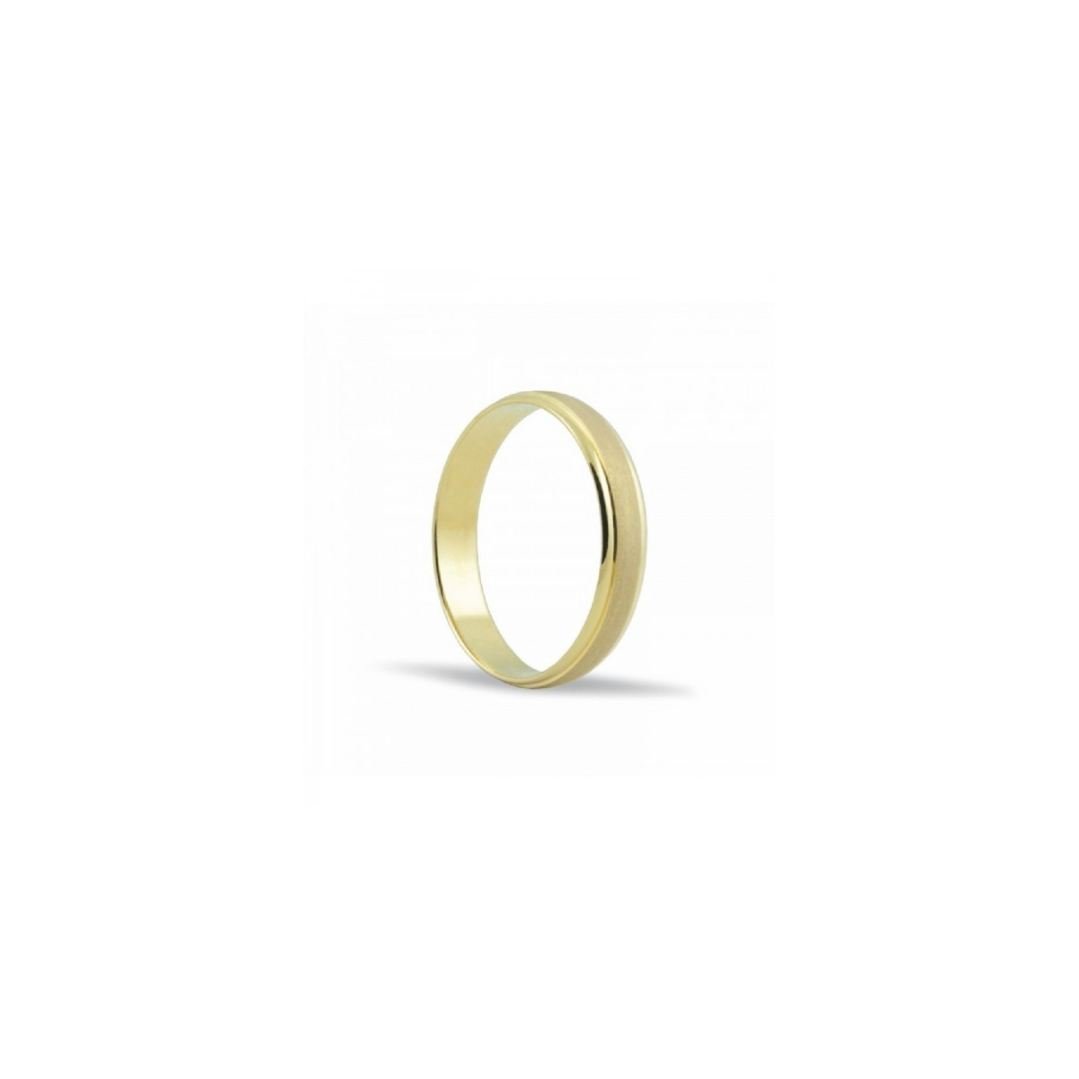 ALIANZA DE BODA ARENA ORO 18K