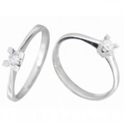 SORTIJA DIAMANTE 0.06CTS - 6990