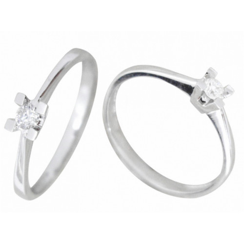 SORTIJA DIAMANTE 0.06CTS - 6990