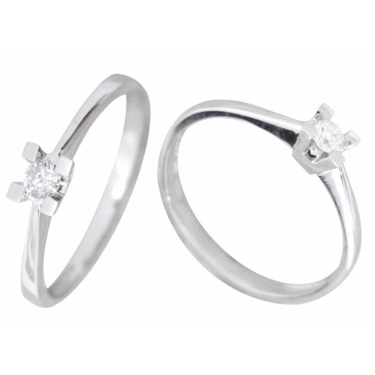 SORTIJA DIAMANTE 0.06CTS - 6990
