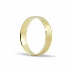 ALIANZA DE BODA SCOTCH DE 18K