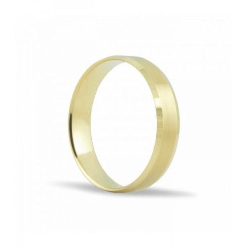 ALIANZA DE BODA SCOTCH DE 18K