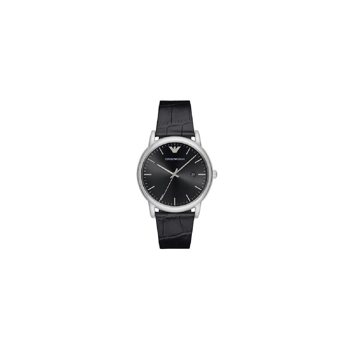 RELOJ ARMANI CUERO NEGRO LUIGI - AR2500