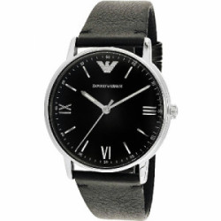 RELOJ ARMANI CUERO NEGRO - AR11013