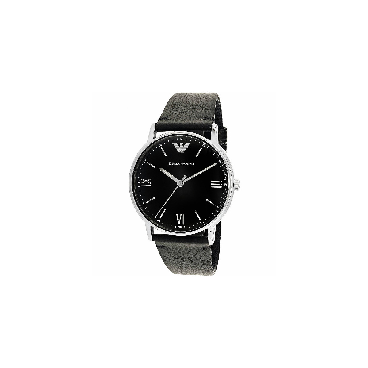 RELOJ ARMANI CUERO NEGRO - AR11013