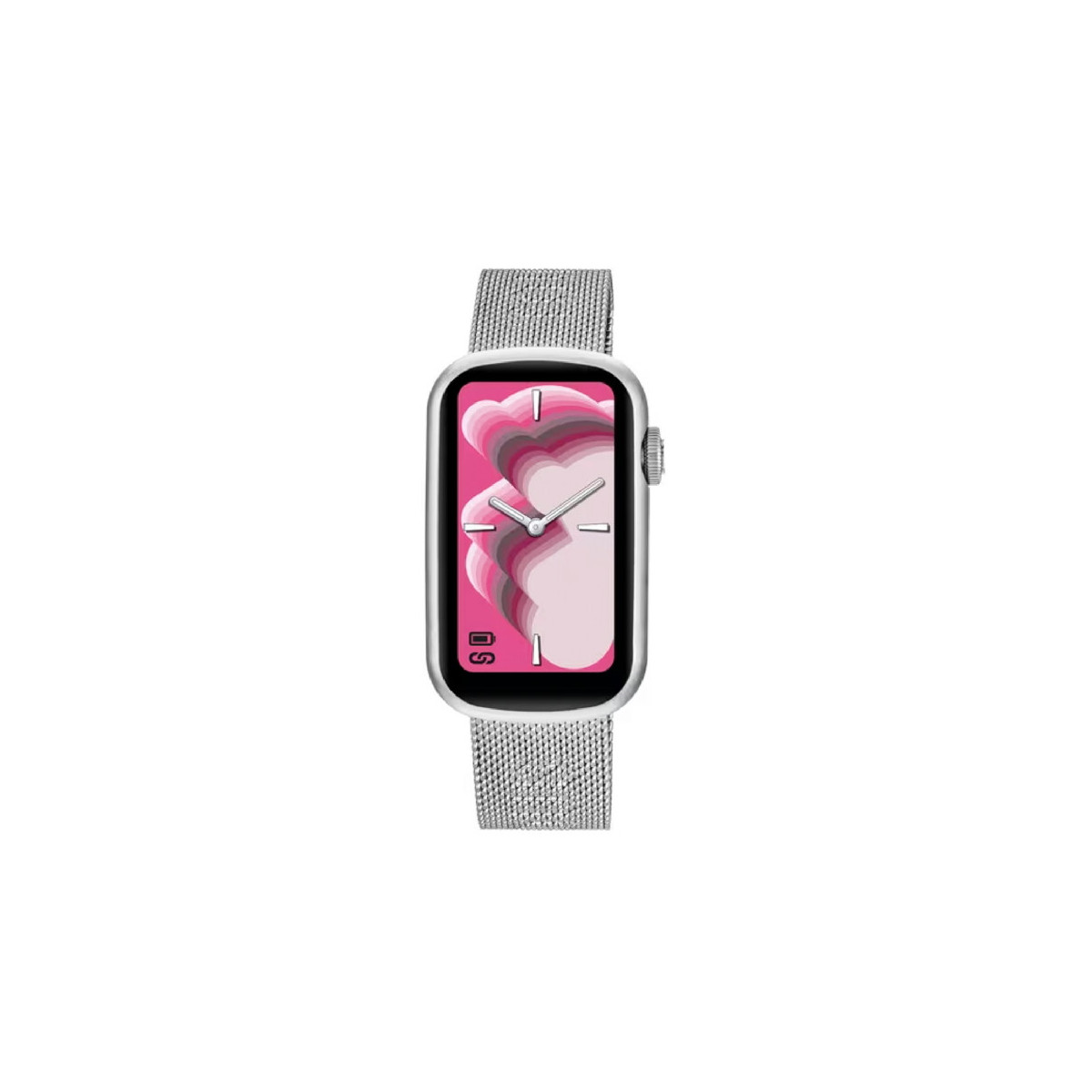 RELOJ TOUS T-BAND MALLA MILANESA - 3000132500